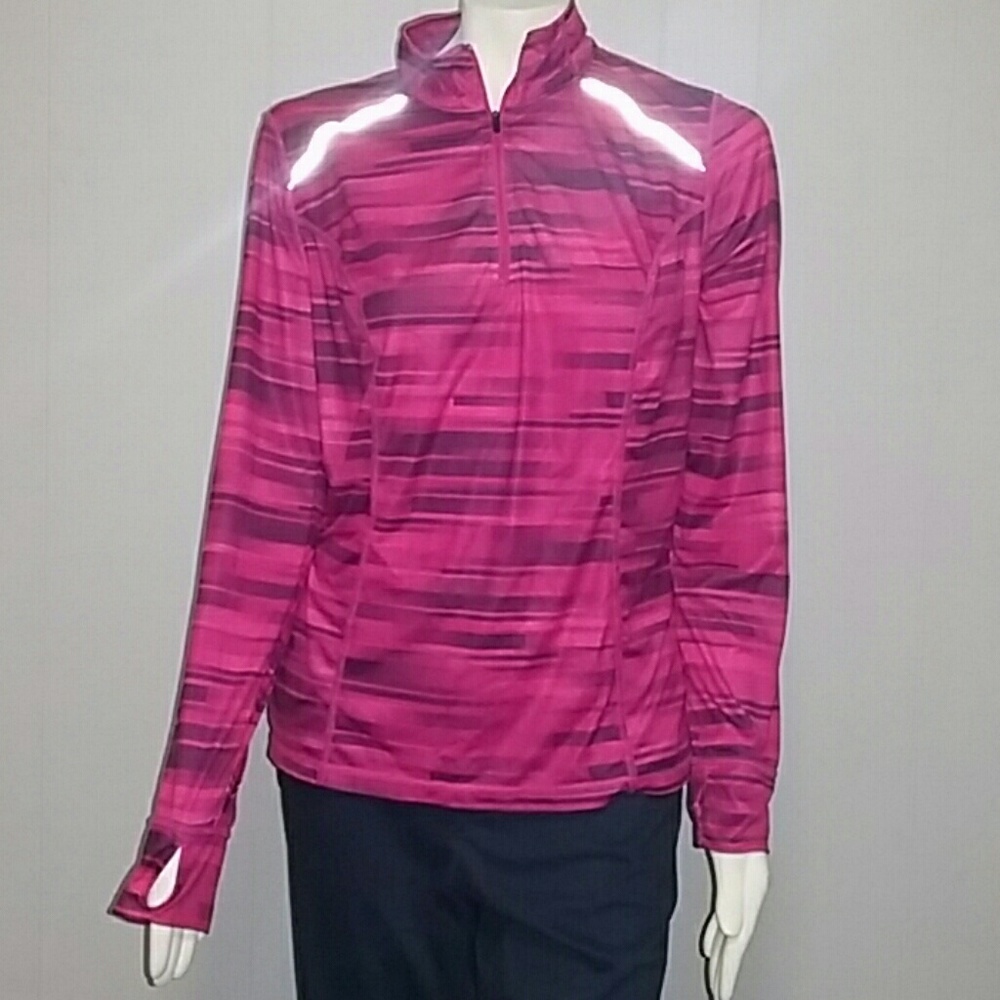 Xersion athletic long sleeve too Ladies Lg